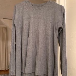 Gray Lulu Long Sleeve